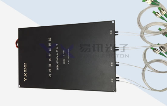 多通道可控光延迟模块