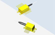 大功率低噪声半导体激光器