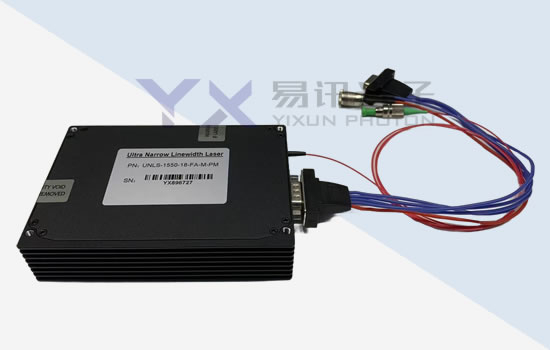 超窄线宽光纤激光器