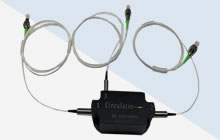 三端口保偏光纤环行器