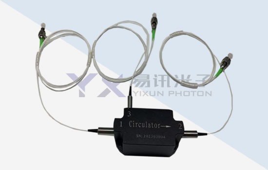 三端口保偏光纤环行器